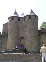 Carcassonne - 33 - Porte du Chateau (2)